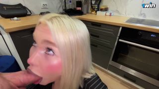 Blondessa - A cute college girl fucks a freshman. What a - Amateur couple-3