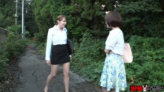 xxx video 3 Japan Fetish Fusion MIX - Face Fetish Daydream D Walk with Stocking Clara and Harukaelight - FullHD 1080p on femdom porn men feet fetish-2