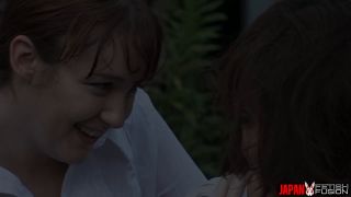 xxx video 3 Japan Fetish Fusion MIX - Face Fetish Daydream D Walk with Stocking Clara and Harukaelight - FullHD 1080p on femdom porn men feet fetish-9