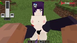 Zone-tan Big Ass hentai minecraft xhatihentai-4