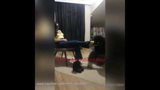 My Slave Addicted To My Feet - MistressAfitap (HD 2024) New Porn-5