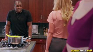 Haley reed, rachael cavalli-too hard to choose - Black Cocks-1