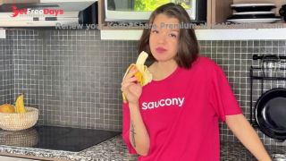 The Morning Breakfast Turned Smoothly Into Gentle Sex With My Stepbrother-1