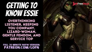 [GetFreeDays.com] F4A Getting to Know Essie - PATREON PREVIEW YUAN-TI MONSTER GIRL DND SCALIE FDOM RP Adult Clip April 2023-0