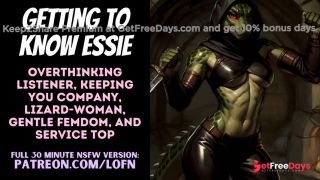 [GetFreeDays.com] F4A Getting to Know Essie - PATREON PREVIEW YUAN-TI MONSTER GIRL DND SCALIE FDOM RP Adult Clip April 2023-1