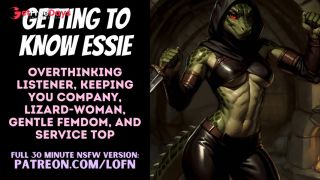 [GetFreeDays.com] F4A Getting to Know Essie - PATREON PREVIEW YUAN-TI MONSTER GIRL DND SCALIE FDOM RP Adult Clip April 2023-2