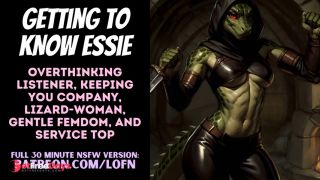 [GetFreeDays.com] F4A Getting to Know Essie - PATREON PREVIEW YUAN-TI MONSTER GIRL DND SCALIE FDOM RP Adult Clip April 2023-3