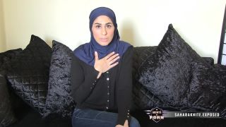 Naughty Hijabi Teases Her Cuck Husband - (Webcam)-1