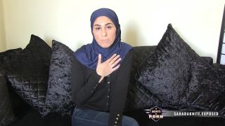 Naughty Hijabi Teases Her Cuck Husband - (Webcam)-3