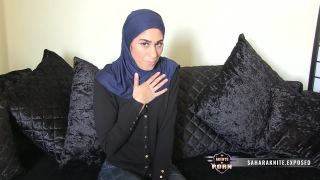 Naughty Hijabi Teases Her Cuck Husband - (Webcam)-5