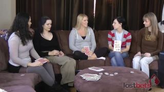 Online tube LostBets 210 Strip Screw Your Neighbor with Zayda Lucretia Ashley Elise and Natalia HD-4