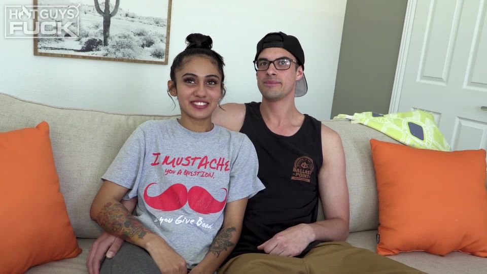 Nerdy Zeek Simons Gets Hooked Up With Latina Hottie Mia Thomas!!!