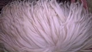 Fetish Face-fucking and cum play with sexy fur rugs 272-3