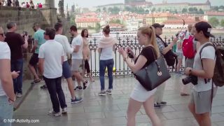 6220 Eiko - Nude In Public Prague-5