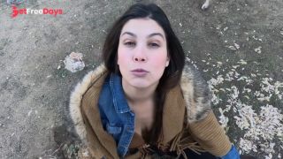 [GetFreeDays.com] Play with my throat and feed me protein shake after a long hike. Adult Clip May 2023-2