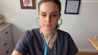 Nina Crowne - Heart Transplant and Gloved Handjob - Medical goddess-5