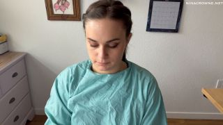 Nina Crowne - Heart Transplant and Gloved Handjob - Medical goddess-6