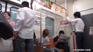 Fucked in the train Tsuna Kimura Scene 1-1