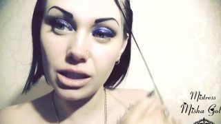 Goddess Misha Goldy Beide Lipstick amp Gloss Jerk off This New Beige and Nude - Misha-1