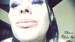 Goddess Misha Goldy Beide Lipstick amp Gloss Jerk off This New Beige and Nude - Misha-9