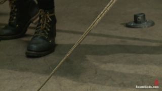 online adult video 22 Single tail, Electricity and Suspension - Live Shoot - foot - feet porn thai foot fetish-2