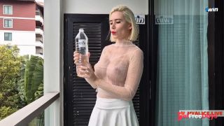 [GetFreeDays.com] Dry vs Wet. I test transparent clothes with water. Touch me and lets cum together Adult Stream July 2023-5