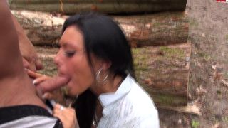 free video 39 ball fetish fetish porn | Tina Tower  Riskant Am Waldweg [MyDirtyHobby] (FullHD 1080p) | videos-5