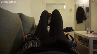 Best of Lilli – Footjob – Nylonjob Sockjob – Tobey_for_real!!!-0