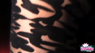 Chained on Pole Shemale!-1