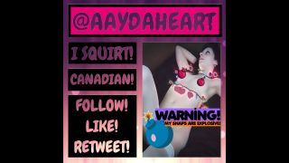 M@nyV1ds - AaydaHeart - Free Spanking Video ~ FOLLOW ME-7