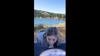 free porn clip 29 black bbw femdom OnlyFans – PrincessJess – Hiked up to this gorgeous lake, public sex on cumshot-2