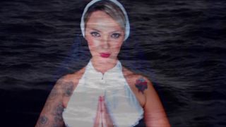 porn video 23 DommeBombShell - The Nun Devils Boat | cum | pov krissy lynn femdom-9