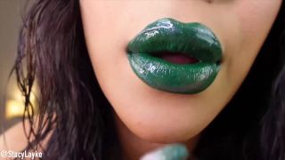 Stacy Layke - GREEN LIPS.-7