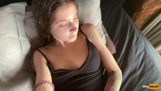 MihaNika69 - Very Risky Sex with a Petite Cutie - 60FPS Girl Selfie  on role play squirting fisting dildo hardcore all-5