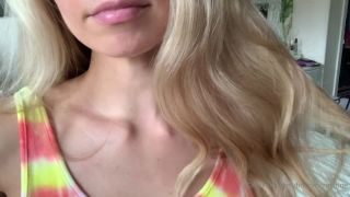 findomchristine  Tie dye top. Slave bought pants. on femdom porn goddess serena femdom-8