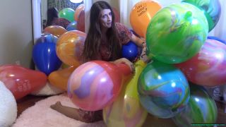 adult xxx video 49 indian feet femdom Constances - Crazy Cinemas Beautiful Ballons to Pop - FullHD 1080p, femdom on pov-0