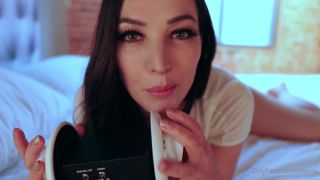 Orenda ASMR Girlfriend gives you massage and licks your ears to help you relax-1