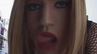 Femdom cd and sissy videos - Sissy Allyson Dildo Fucked And Milked By Mature Mistresses-1