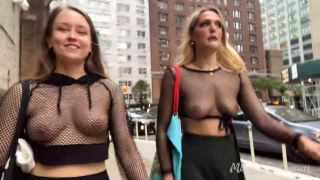 MissionIceCream 2023-2024 walking the streets with SavvySuxx(Public Boobs Groped)-4