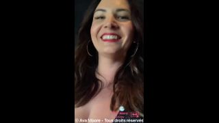 xxx video 46 Ava Moore – French Amateur Sucks Off a Truck Driver in His Cabin on a Motorway Rest Area on cumshot porn vids mature blowjob-5