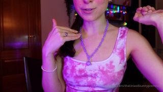 The Tiniest Bunny – CEI Task – Ready to Get Messy for Me.-1