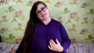 xxx video 4 Nina Doll – BBW With Huge Tits Degradin Your Flat Gf, bbw granny nude on bbw -1