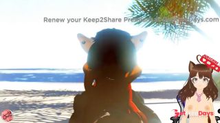 [GetFreeDays.com] I get strangers pregnant on the beach, they are so hot Furry animation - Jazziuu Sex Clip July 2023-6