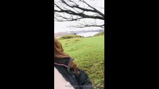 Yasmin - sheffhotwife () Sheffhotwife - more flashing in the lakes 13-11-2019-1