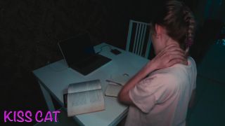 online video 44 Onlyfans.com - Kiss Cat - Brother Tied and Punished Sister for Watching Porn on pov girl tits amateur-0