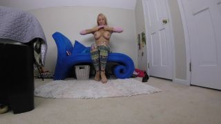 free adult clip 3 Leggings and Angora Pink Sweater | feet | feet porn kigurumi fetish-1