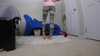 free adult clip 3 Leggings and Angora Pink Sweater | feet | feet porn kigurumi fetish-2