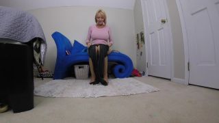 free adult clip 3 Leggings and Angora Pink Sweater | feet | feet porn kigurumi fetish-3