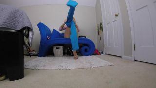 free adult clip 3 Leggings and Angora Pink Sweater | feet | feet porn kigurumi fetish-5