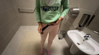 She Asked Me To Fuck Her In The Public Toilet Of The Mall  I CouldnT Refuse 1080p-5